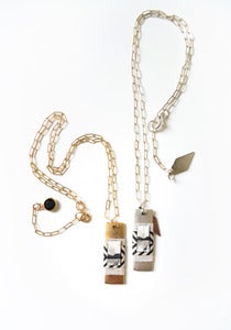 Image of "Lola" Original Artwork Necklace