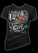 Image of Love a Tattooed Girl Tee #2