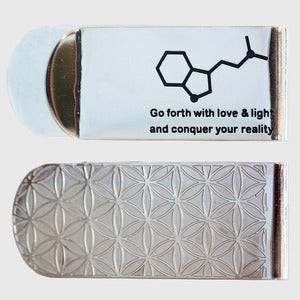 Image of Go forth with love & light and conquer your reality.