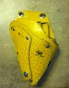 Image of Yellow Crocodile Shears Tool Holster