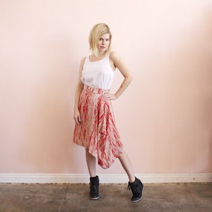 Image of H. Fredrikkson crop drip skirt