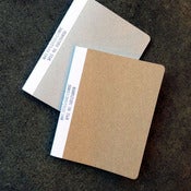 Image of Mucu blank note - small