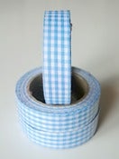 Image of Fabric tape "Vichy azul"