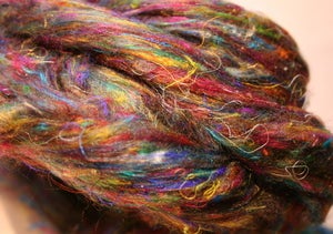 Image of Pulled Silk: Roving Style!