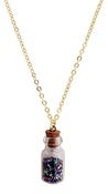 Image of Rainbow Glitter Necklace