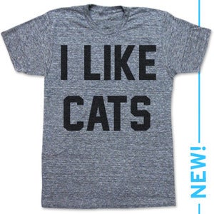 Image of I LIKE CATS 