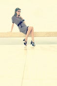 Image of Fragile Knit Tunic Dress