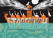 Image of Stagecoach Work Work Work Screenprint EP/ pizza tee deal