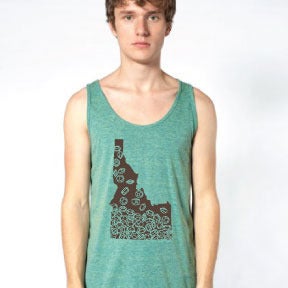 Image of Gem State Men's Tank