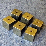Image of cubic incense holder
