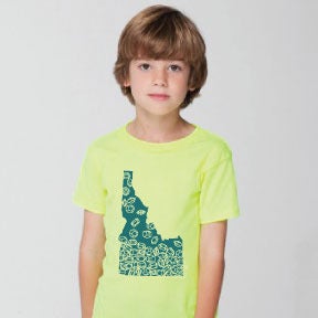 Image of Gem State Kids Tee