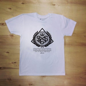 Image of The Exploration t-shirt (Men-White)