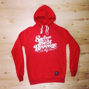 Image of The Revenge hoodie (Men-Red)