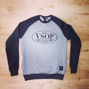 Image of The VSOP crewneck (Men-Gray)