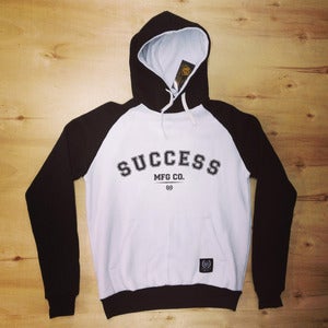 Image of The Simple hoodie (Men-Black & White)