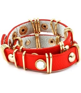 Image of Madison Wrap Red