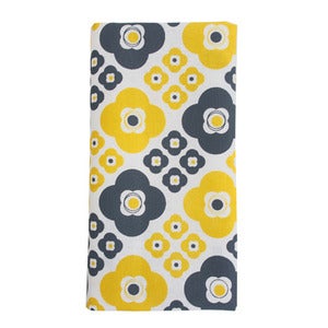 Image of Bloom Napkins {yellow set-4}