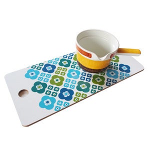 Image of Bloom hotplate/chopblock {Blue}