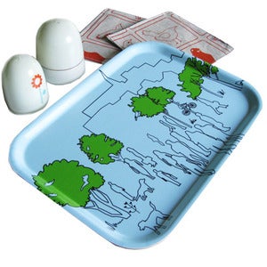 Image of Birchwood tray {Torget}
