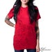 Image of Birds Of Prey Red Unisex
