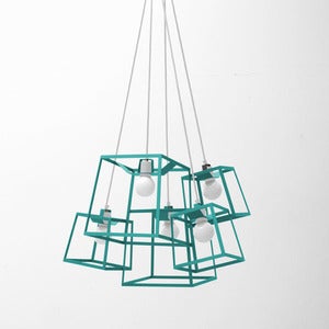 Image of 5 Piece Frame Cluster, Powder Coated