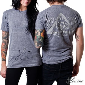 Image of Eye Of Triumph Heather Grey Unisex