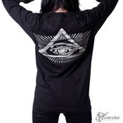 Image of Eye Of Triumph Black Long Sleeve Unisex