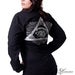 Image of Eye Of Triumph Black Long Sleeve Unisex