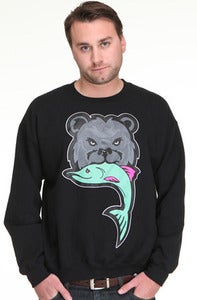 Image of Survival Crewneck - Black