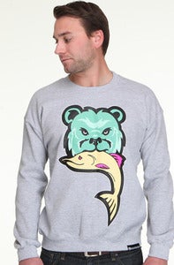 Image of Survival Crewneck - Sports Grey