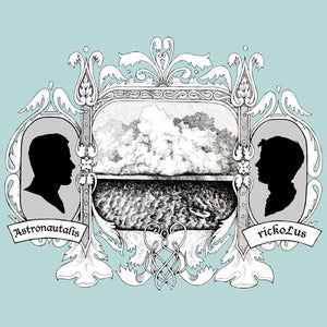 Image of Astronautalis & Rickolus - LTD ED. 7"