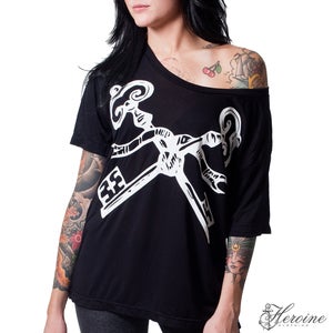 Image of X Marks The Spot Black Womens