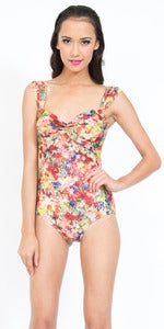 Image of Screen Siren - Flora print
