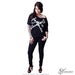 Image of X Marks The Spot Black Womens