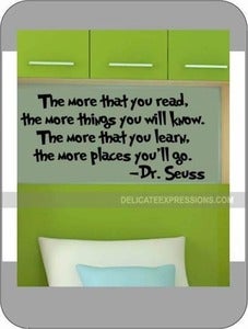 Image of The more that you read...Dr. Seuss
