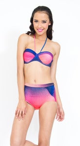 Image of The Misfits Bra Top - Ava print