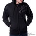 Image of Eye Of Triumph Black Hooded Zip Up/Pullover Sweatshirt Unisex