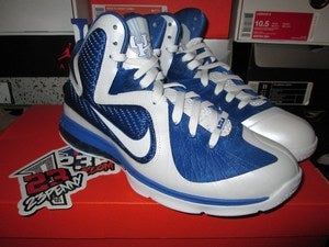 Image of LeBron IX (9) "UK PE - White"