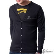 Image of Class Black Cardigan Unisex