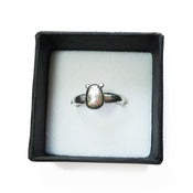 Image of Solid Silver Cavey Ring
