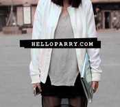 Image of Ammel Holographic Bomber Jacket