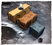 Image of Sci-Fi Containers set