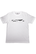 Image of Clouds Hill Artist Collection <br> ~ (Tilde) by Karamel <br>White Unisex Tee 