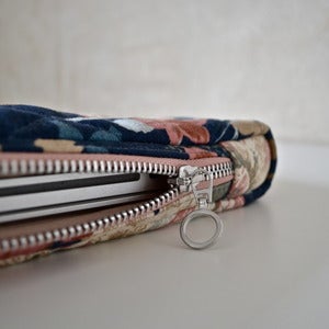 Image of MacBook Cover - blå vintage