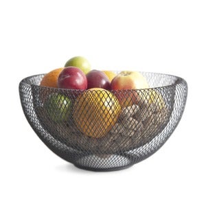 Image of NEST BOWL BLACK L