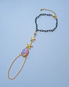 Image of Hypatia Fire Opal Handchain