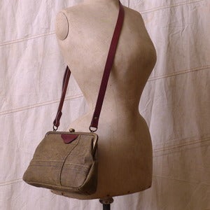 Image of Reclaimed Tent Canvas Hillgate