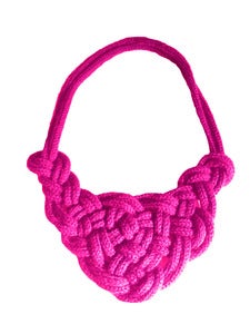 Image of THE BRAID NECKLACE