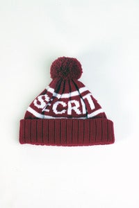 T-shirt design Burgundy Bobble