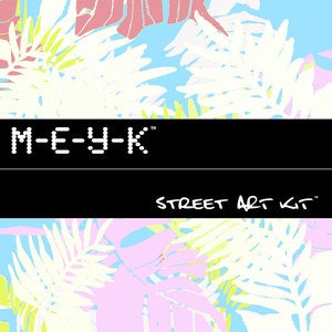Image of M-E-Y-K street art kit {Safari}
